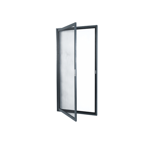 LVDUN aluminum profile window and aluminium window door with screen