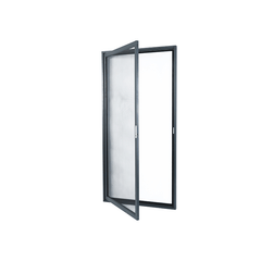 LVDUN Cheap price single glass PVC windows and screen sliding upvc window