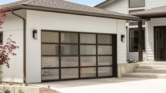garage aluminum rolling shutter doors