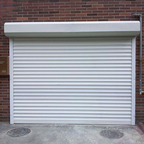 LVDUN Cheap Automatic Aluminum Roll Up Shutter Gate Remote Control Exterior Roller Shutter Garage Door Price
