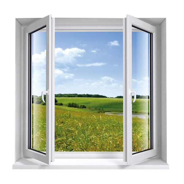 LVDUN White vinyl Casement Window Low E Glass Custom Design – WMDA ...