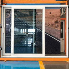 LVDUN 16 ft sliding glass door Factory Direct supplying certificated