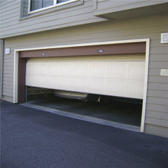 Modern Electronic Insulated Clear Glass Panel torsion spring garage door