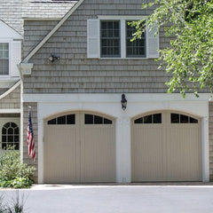 LVDUN High Quality Carbon Steel shutter garage doors