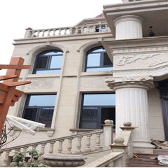 LVDUN Arch Top Special Shaped Windows tempered glass windows