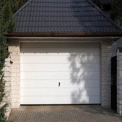 LVDUN black aluminum benefit glass sectional garage folding glass garage doors