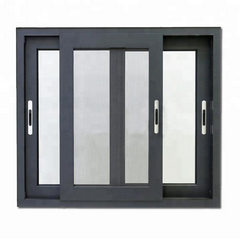 LVDUN Customized Modern Design Aluminum window channel Aluminum Glass Swing Window