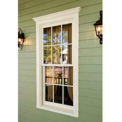 LVDUN America Style Aluminium Double Hung Window Vertical Sliding Timber Sash Window Lock Prices