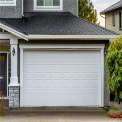 Customized American standard Aluminum Modern Glass garage door