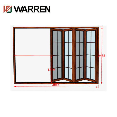 Warren Bi Fold Exterior Patio Doors Bifold Doors Aluminium Folding Patio Cost