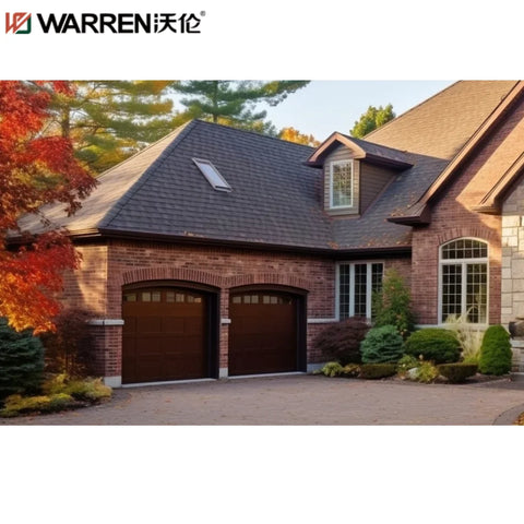 Warren 9x7 Garage Door 9x8 Garage Door 12 ft Garage Door For Homes Modern Aluminum Electric