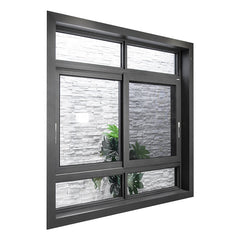 Warren 76x36 sliding window weather stripping products aluminium thermal break 6060-T66