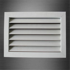 LVDUN Aluminium Frame Fixed Mustang Rear Aluminum Frames Bathroom Glass Metal Window Louver Shutters