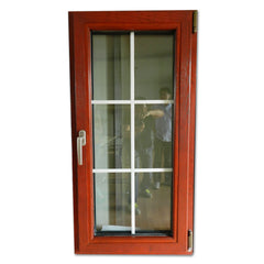 Factory Supplier Aluminum Single/Double Swing Casement Windows With Tempered Glass For House Office