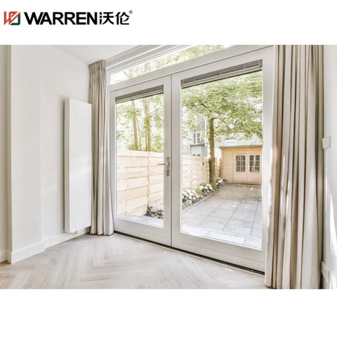 Warren Door With Clear Glass Panel 5 Foot Tall Exterior Door 1 Panel Interior Door French Exterior Double