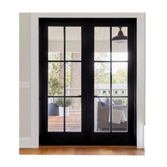 security door systems aluminum slide handle tempered glass doors exterior French aluminium casement door manufacturer