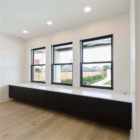 LVDUN Aluminum Alloy Glass Windows Bedroom Aluminium Sliding Window