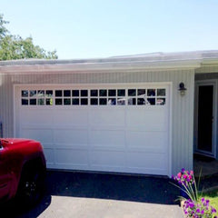 side sliding garage door