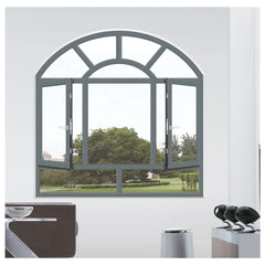LVDUN 96x80 circular aluminum windows For Sale