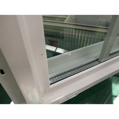 American Type Hurricane Impact Sliding Windows with UPVC/PVC Profile