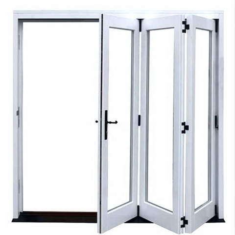 LVDUN Aluminum Thermal Break Bi Folding Door Stacking Door Aluminum Door