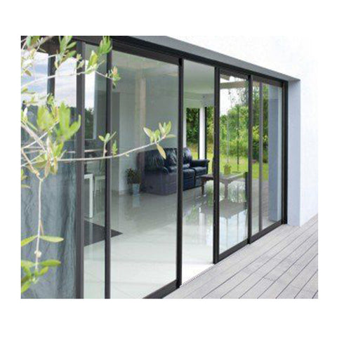 Top Window Japanese Sliding Door Interior Door