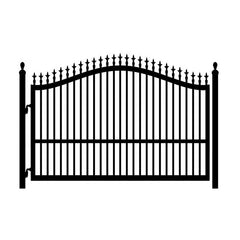 LVDUN Modern Gates And Fences Design Decorative Yard Villa Entrance Gate Grill Designs Home