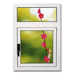 LVDUN Factory Customized House Used PVC Double Glazed Soundproof Glass Casement Windows