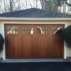 LVDUN electric garage doors prices customized classic aluminum automatic garage door