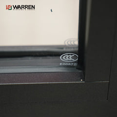 Warren 36 x 96 exterior door With Glass 96 Inch Wide Sliding Patio Doors