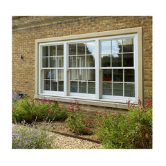 LVDUN House Kitchen Vertical Swing Opening Aluminium Sash Window exterior window decoration house window