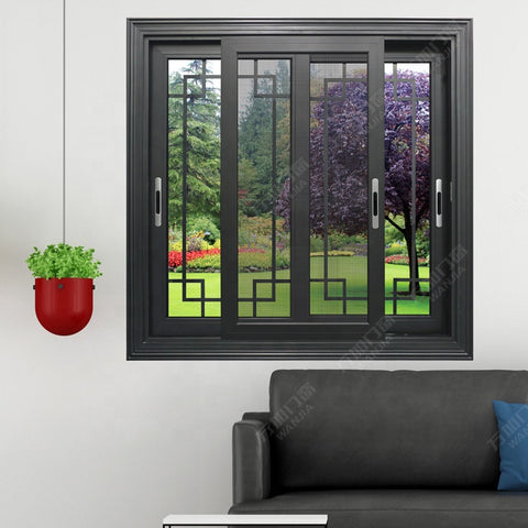 LVDUN low-e aluminum glass window