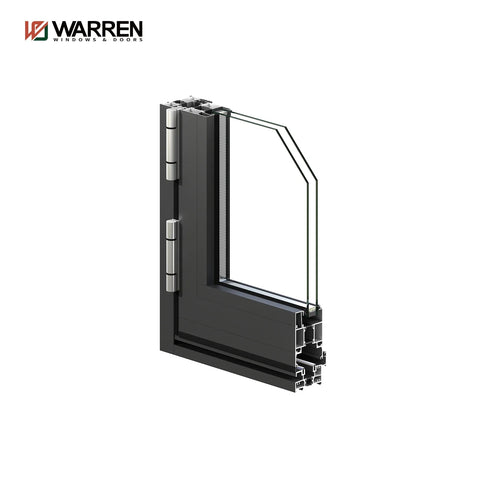 Warren 36x80 Bifold Doors Stained Glass Bifold Doors Single Bifold Door Folding Aluminum Patio
