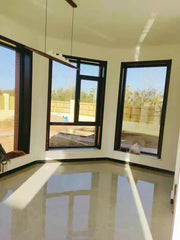 LVDUN 72x76 sliding glass door aluminium alloy lift & slide door
