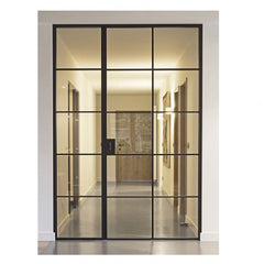 LVDUN Security steel kitchen entrance doors safety door design catalogue cheap exterior steel door