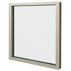LVDUN Aluminium Panel Windows Aluminum Fixed Window Price