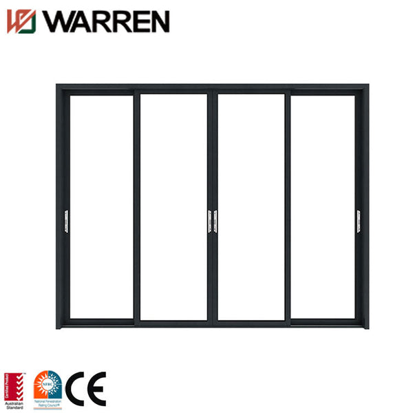 Interior sliding door sliding glass doors system aluminum