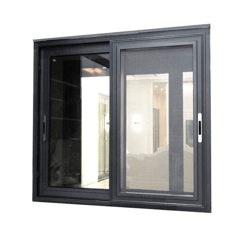 LVDUN modern soundproof aluminum sliding window