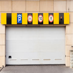LVDUN Low price residential automatic 12x7 garage door