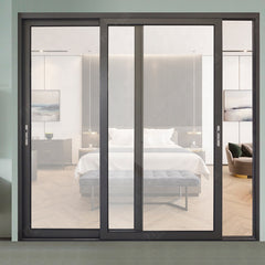 LVDUN professional custom insulated aluminum alloy sliding door