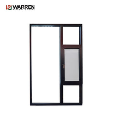 Warren 30x65 casement window with stainless steel flyscreen aluminium double glass