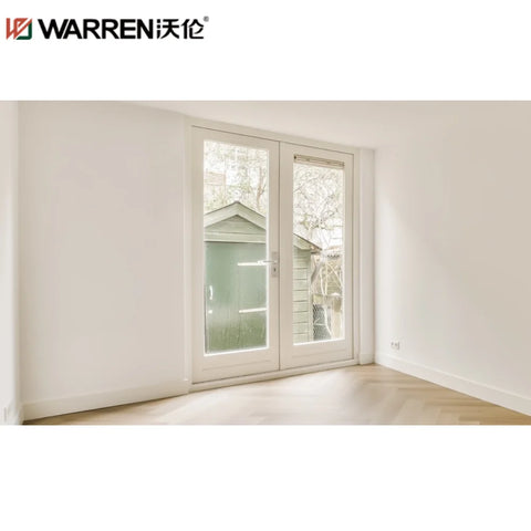 Warren 24 Glass Door French 72 Double Door Outswing Exterior French Doors With Blinds Patio Aluminum