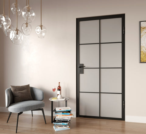 LVDUN Best selling cheap price wrought iron french door