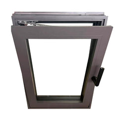 LVDUN Tilt and Turn Windows Waterproof Double Glazed Casement Aluminium Windows