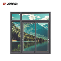 Warren 36x36 window double glazed 3 track aluminium sliding windows and doors with Cheap Price