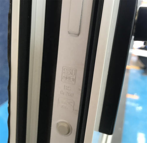 LVDUN Sliding Hanging Sliding Door Hotel Sliding Barn Door Mirror Inlay MDF Hanging Door