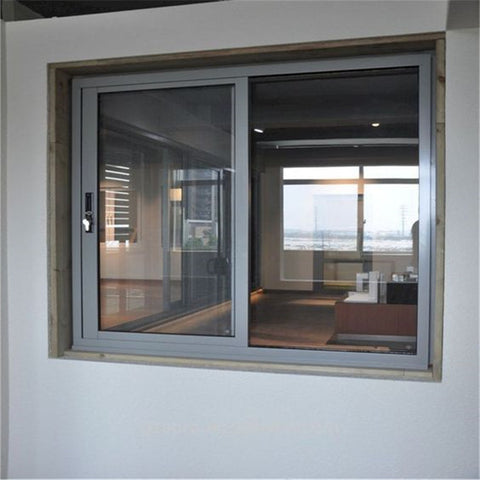 LVDUN Aluminum Alloy Glass Windows Bedroom Aluminium Sliding Window