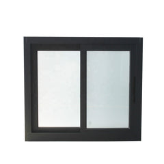 Double Glazed Windows Aluminum Frame Tempered Glass Swing Windows