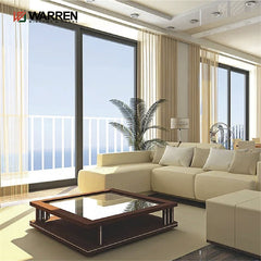 Warren's Master Series Energy Efficient Germany Thermal Break Aluminum Windows and Doors System Aluminum Window Sample