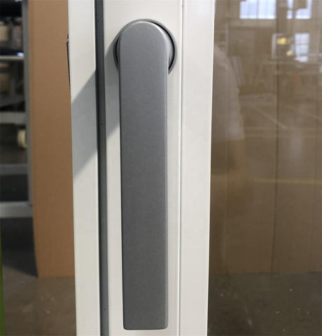 LVDUN Sound insulation double-layer safety glass door narrow frame sliding doors and windows